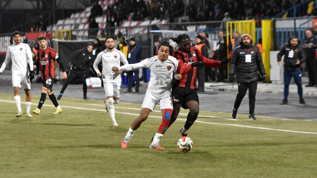 HATAYSPOR TARİHİNDE KARA LEKE