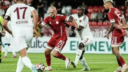 HATAYSPOR ÜMRANİYE VİRAJINDA