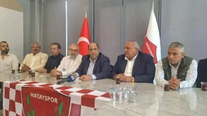 HATAYSPOR’DA TAS YİTİK