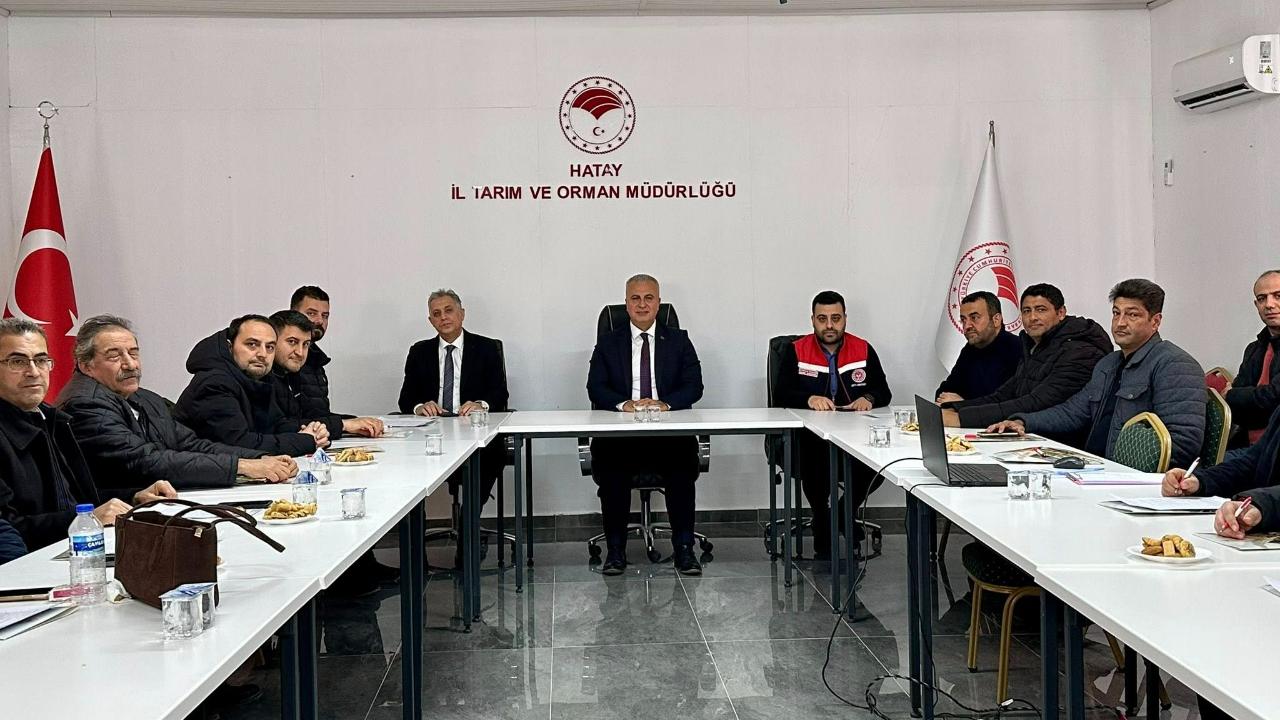 HAYVAN SAĞLIĞI GÖRÜŞÜLDÜ