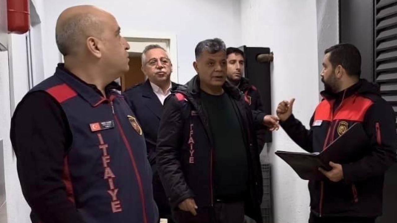 HBB İtfaiyesi’nden Konaklama Tesislerinde Yangın Güvenliği Denetimi