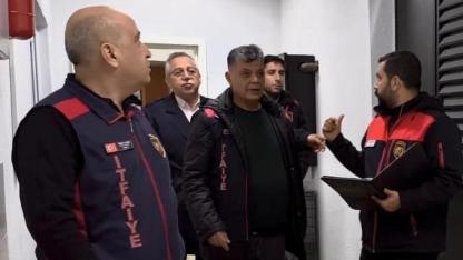 HBB İtfaiyesi’nden Konaklama Tesislerinde Yangın Güvenliği Denetimi