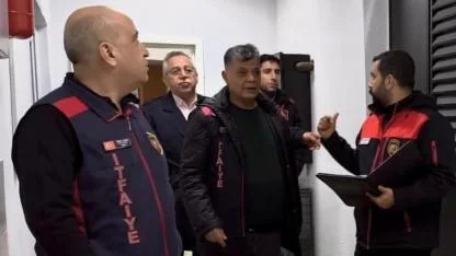 HBB İtfaiyesi’nden Konaklama Tesislerinde Yangın Güvenliği Denetimi