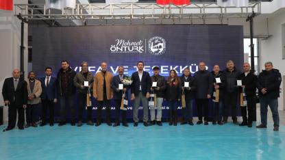 HBB’DEN EMEKLİLERE VEFA