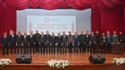 HMKÜ’de Geleceğin Tarımı ve Eğitim Reformu Konuşuldu