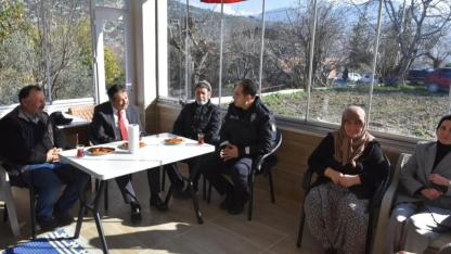 İl Emniyet Müdürü Yılmaz’dan Şehit Ailesine Taziye Ziyareti