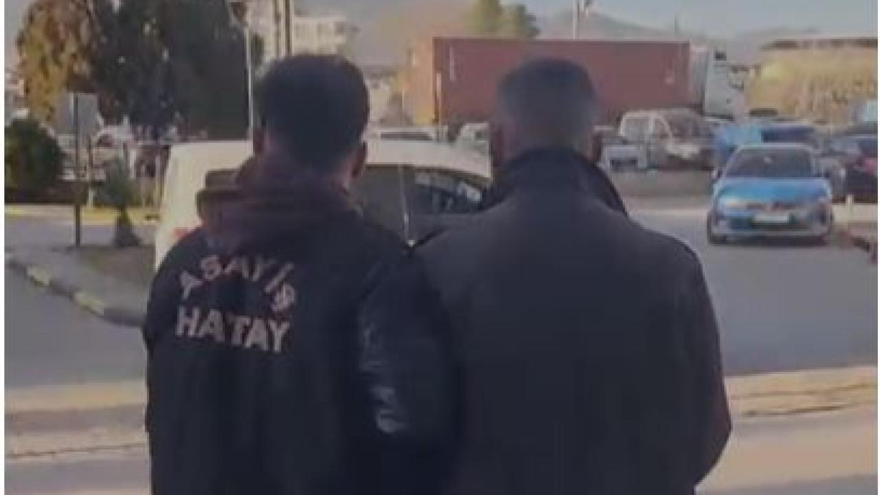 İnşaattan Hırsızlık Yapan Şüpheli Yakalandı