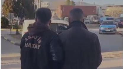 İnşaattan Hırsızlık Yapan Şüpheli Yakalandı