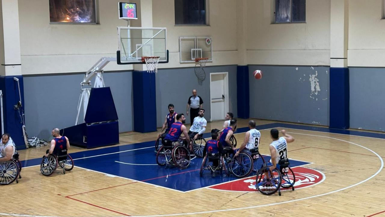 İSKENDERUN ENGELSİZLER DEPLASMANDA GALİP