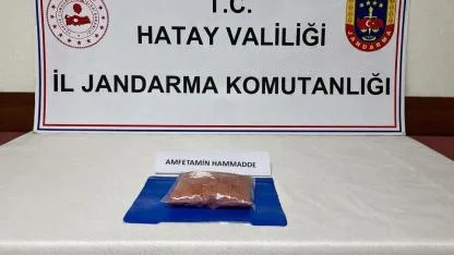 İskenderun Otoyolunda Uyuşturucuya Jandarma Darbesi
