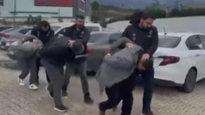 İskenderun’da Suçlulara Şafak Gibi Operasyon