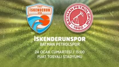 İskenderunspor Sahasında Kazanmak İstiyor