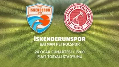 İskenderunspor Sahasında Kazanmak İstiyor