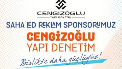 İskenderunspor’dan Cengizoğlu Yapı Denetim’e Teşekkür