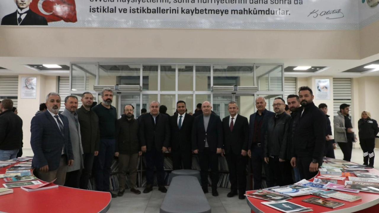 İSTE’den Final Haftasında Anlamlı Destek