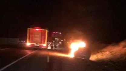 İtfaiyenin Hızlı Müdahalesi Facianın Önüne Geçti