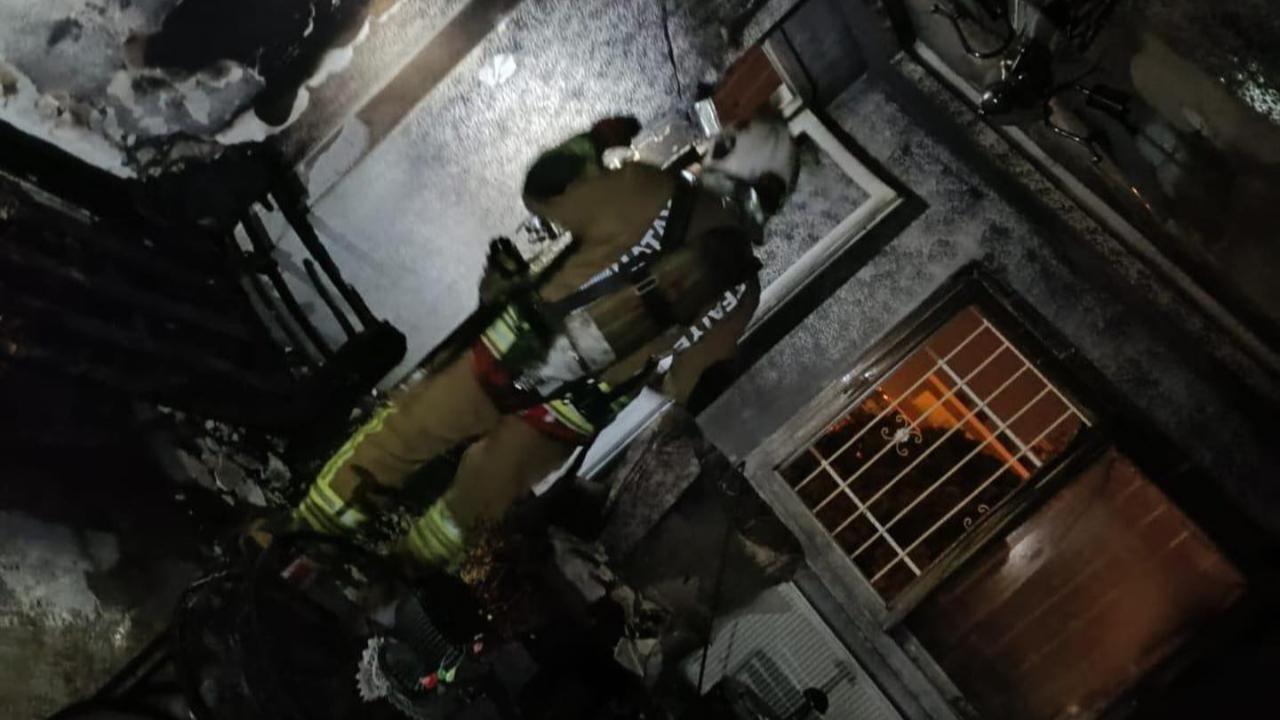 İtfaiyenin Hızlı Müdahalesi Olası Facianın Önüne Geçti