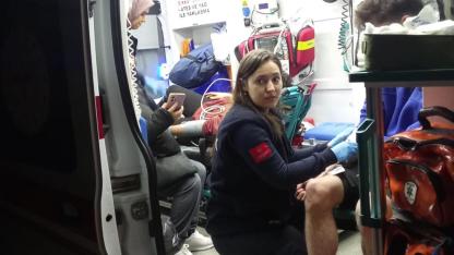 İtfaiyenin Hızlı Müdahalesi Yaralıları Hayata Bağladı