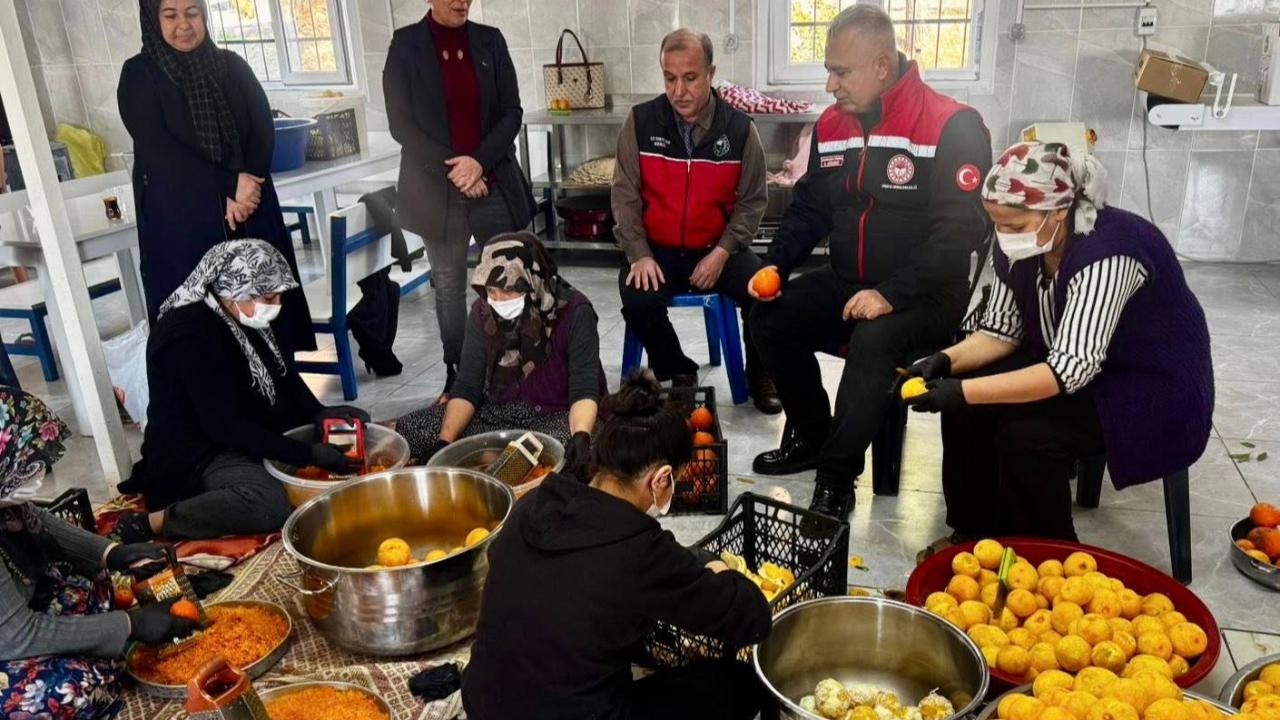 Kadın Emeği Payas’ta Üretime Dönüşüyor