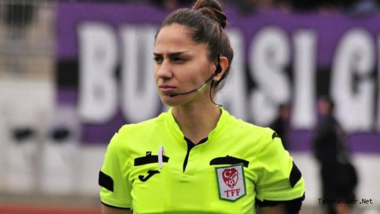 Kadın Hakem Hatayspor Maçında Düdük Çalacak