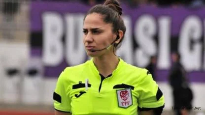Kadın Hakem Hatayspor Maçında Düdük Çalacak