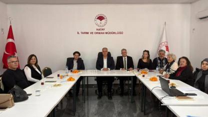 Kadın Kooperatifleri Gıdada Sıfır Atık Konusunda Bilgilendirildi