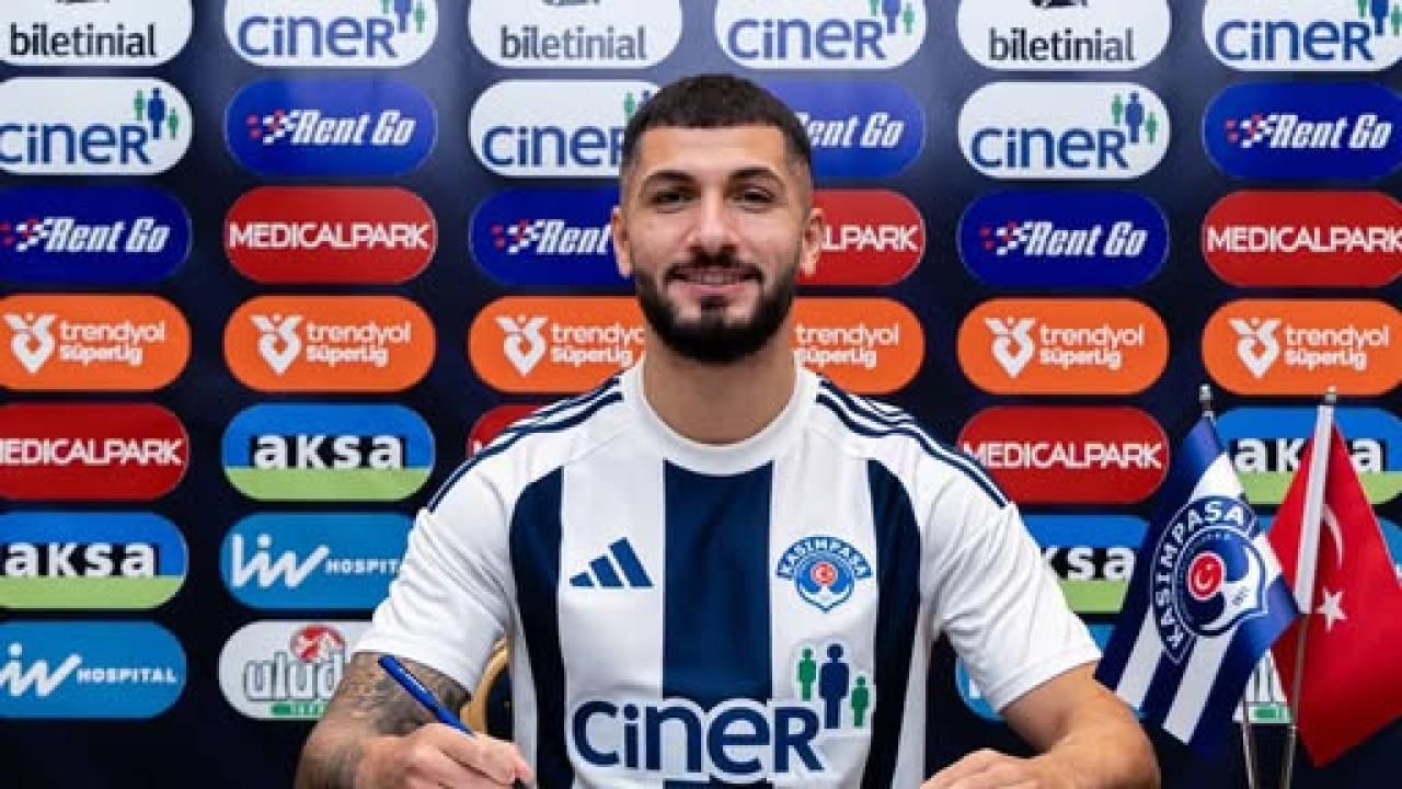 Kamil Ahmet Çörekçi Kasımpaşa’da!