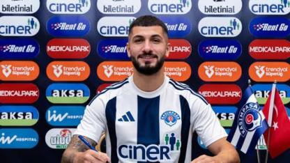 Kamil Ahmet Çörekçi Kasımpaşa’da!