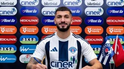 Kamil Ahmet Çörekçi Kasımpaşa’da!