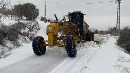 Kar Sonrası Çalışmalar Aralıksız Sürüyor