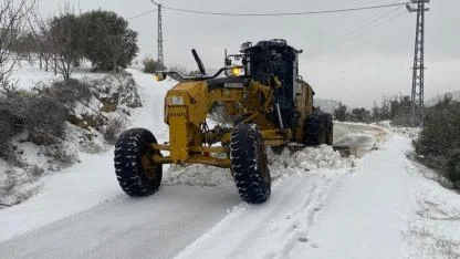 Kar Sonrası Çalışmalar Aralıksız Sürüyor