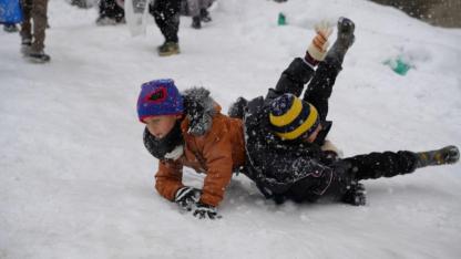 KAR VE BUZDA DÜŞMELER ARTIYOR
