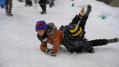 KAR VE BUZDA DÜŞMELER ARTIYOR