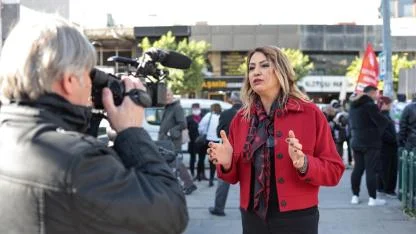 Kara: Emekliler için Meclisi Terk Etmeyeceğiz