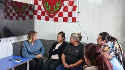 KARA: “SORUNLARIN TAKİPÇİSİYİZ”