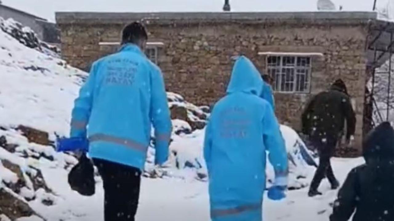 Karda, Kışta Sağlık Yolunu Bulur