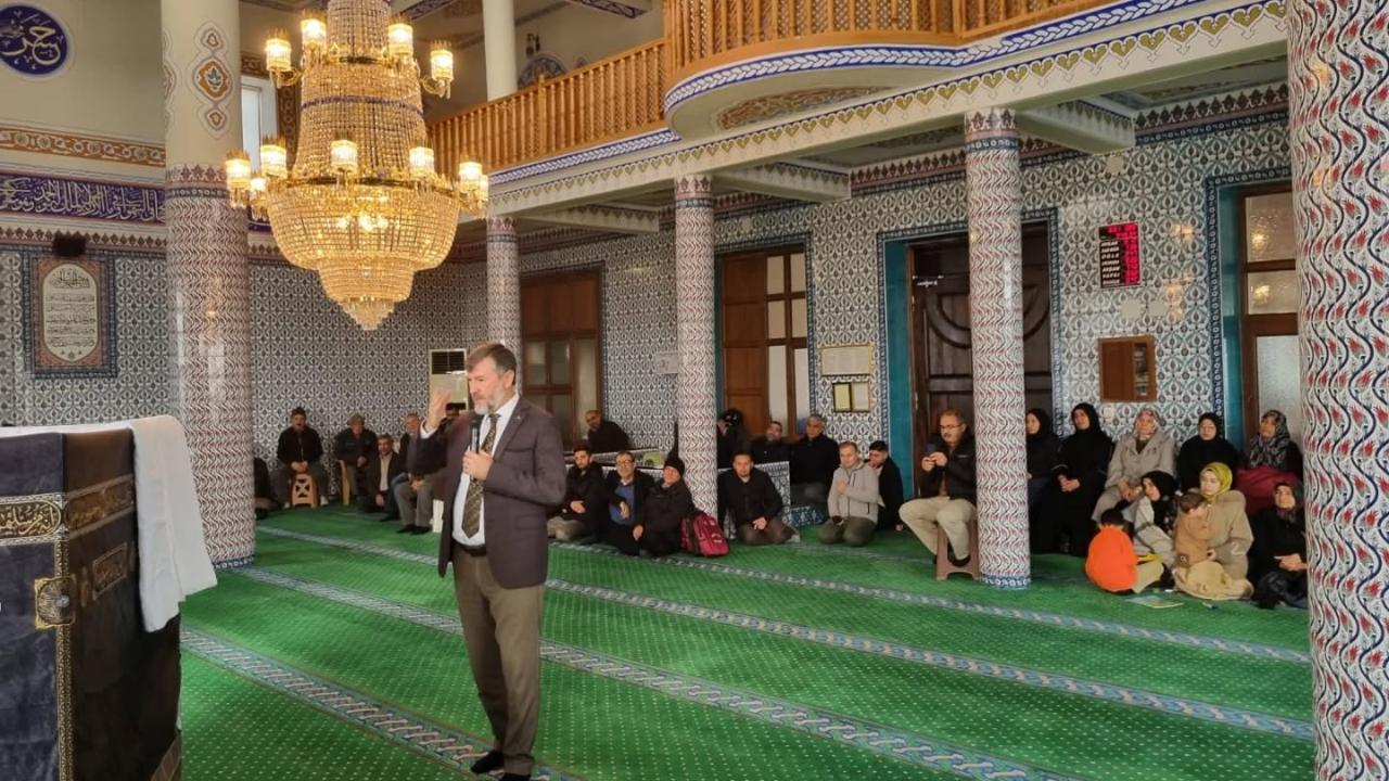 Kırıkhan’da Umre Yolcularına Eğitim