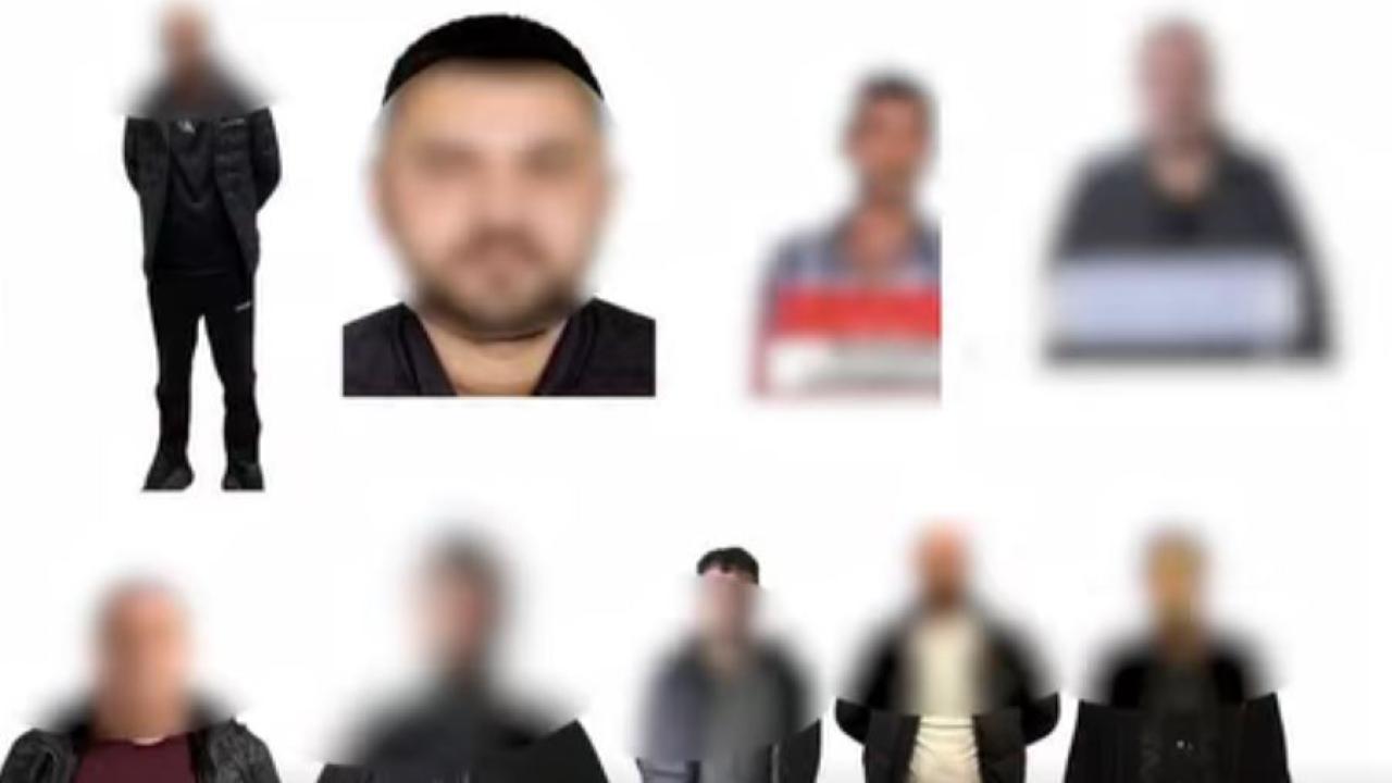 Kırmızı Bültenle Aranan 14 Suçlu Türkiye’ye Getirildi