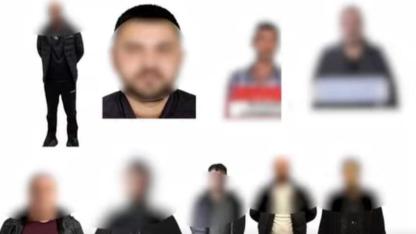 Kırmızı Bültenle Aranan 14 Suçlu Türkiye’ye Getirildi