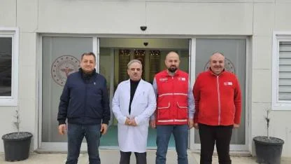 Kızılay’dan Başhekim Bayrakçıoğlu’na Hayırlı Olsun Ziyareti