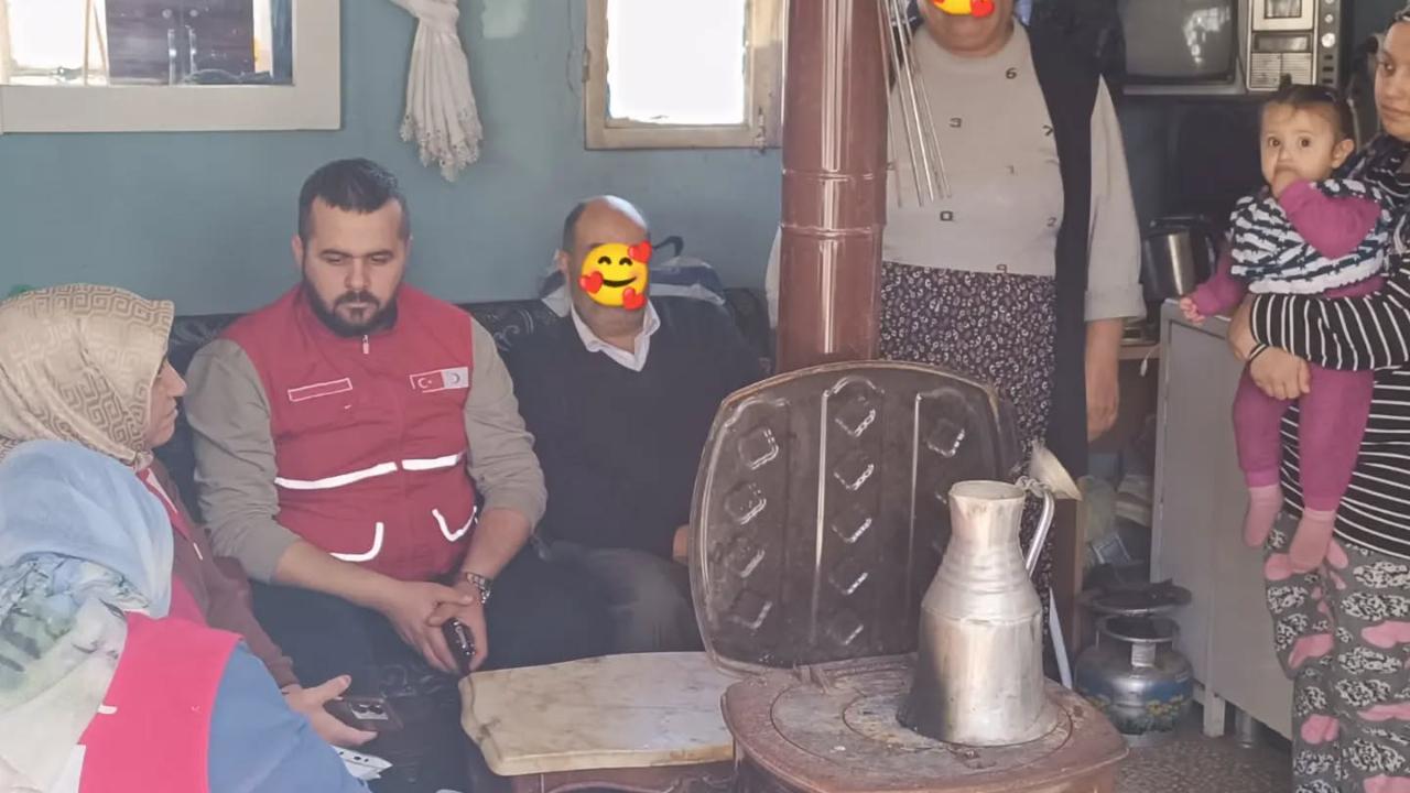 Kızılay’dan Gönüllere Dokunan Ziyaret