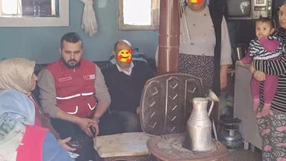 Kızılay’dan Gönüllere Dokunan Ziyaret
