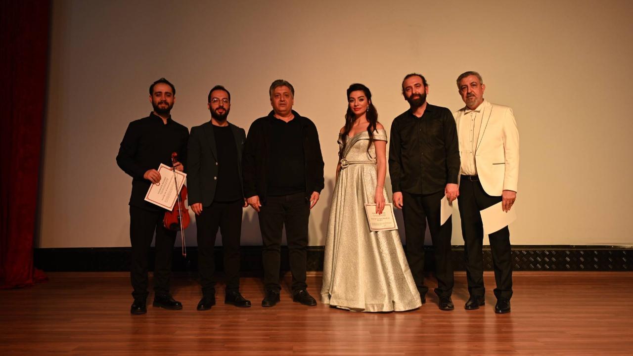 Konservatuvardan Sanat Dolu Gece