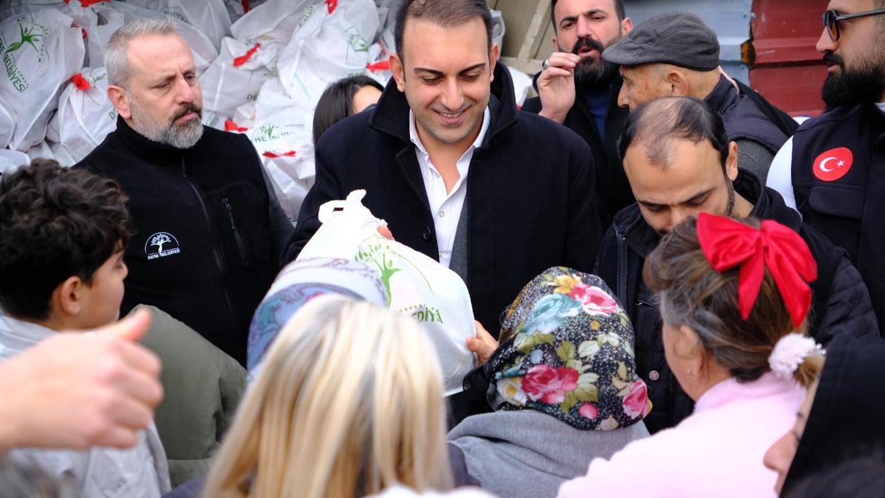 Konteyner Kentlerde Moral Ziyareti