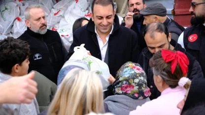 Konteyner Kentlerde Moral Ziyareti