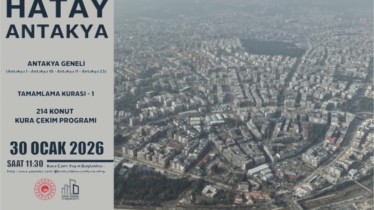 Konut ve Dükkân Kuraları Noter Huzurunda Çekilecek