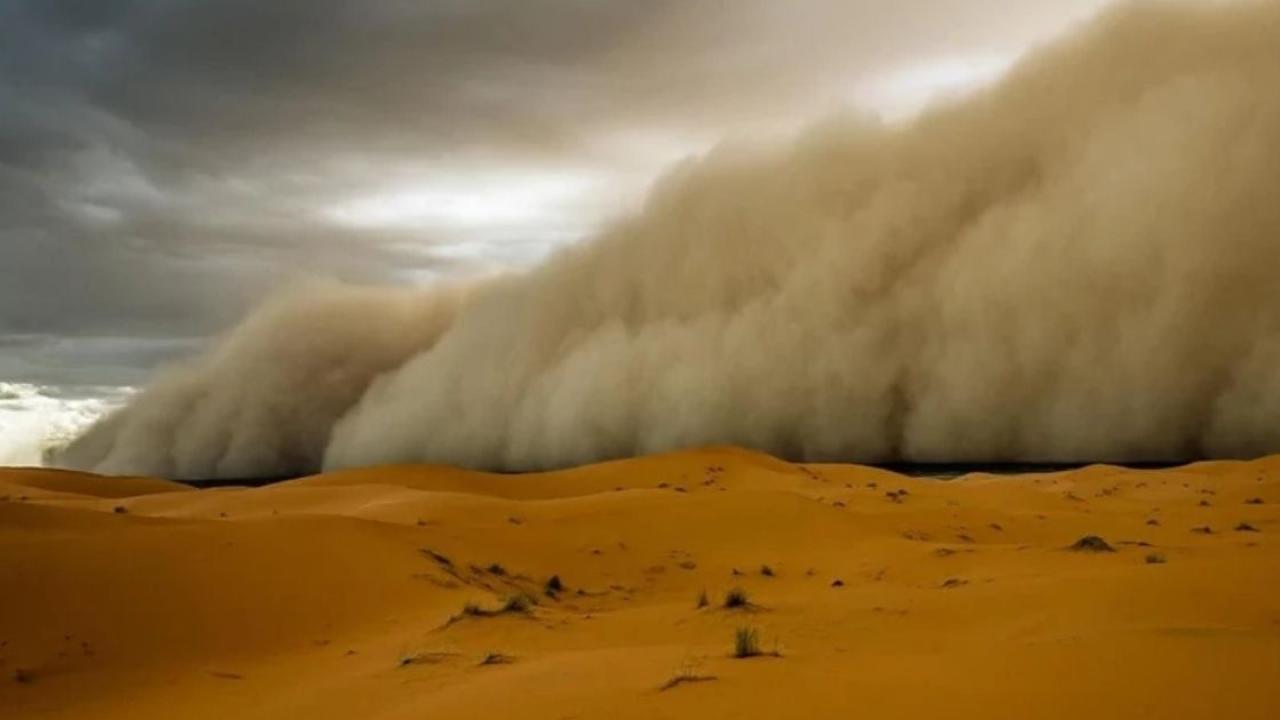 Kuzey Afrika’dan Gelen Toz Alarmı!