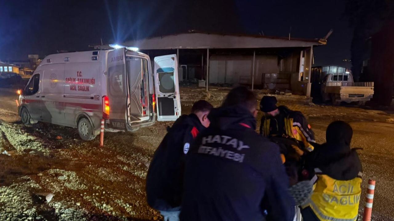 Kuzeytepe’de Korkutan Kaza