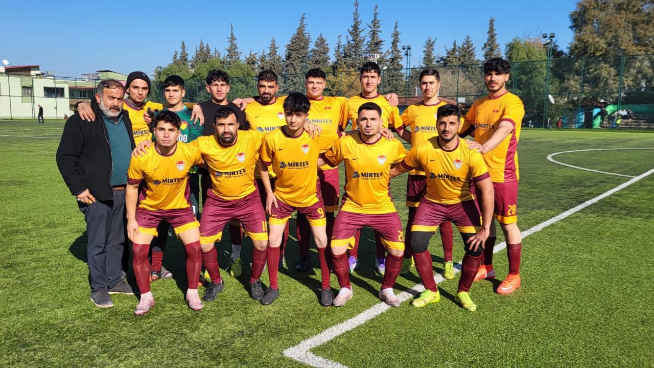 Madenboyu Sahasında Gol Düellosu