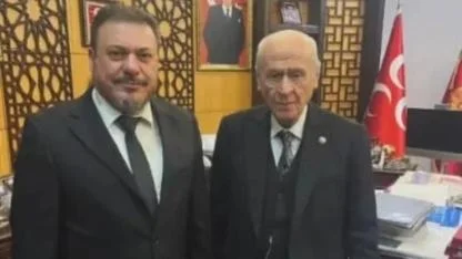 Mazmanoğlu, MHP Lideri Bahçeli'yi Ziyaret Etti